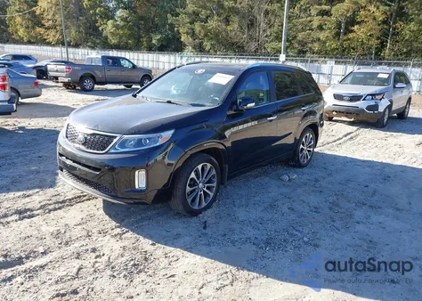 2014 Kia Sorento Sx z USA, uszkodzony, nr VIN 5XYKW4A7XEG451884